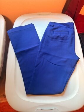 Express Royal Blue Dress Pants